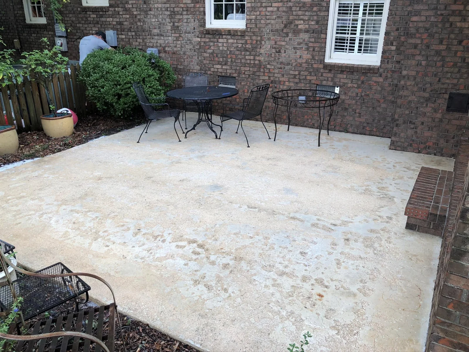 Courtyard patio — photo 1 from the Eden Instagram image collection
