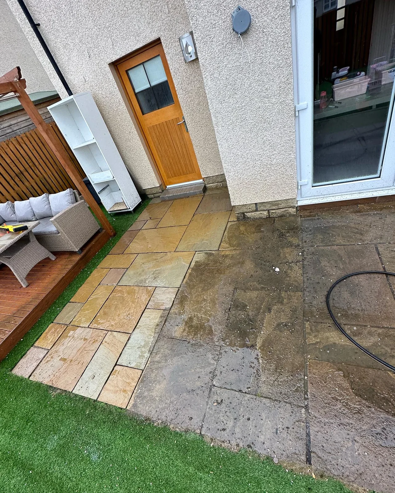 Patio & entrance paving — photo 2 from the Eden Instagram image collection