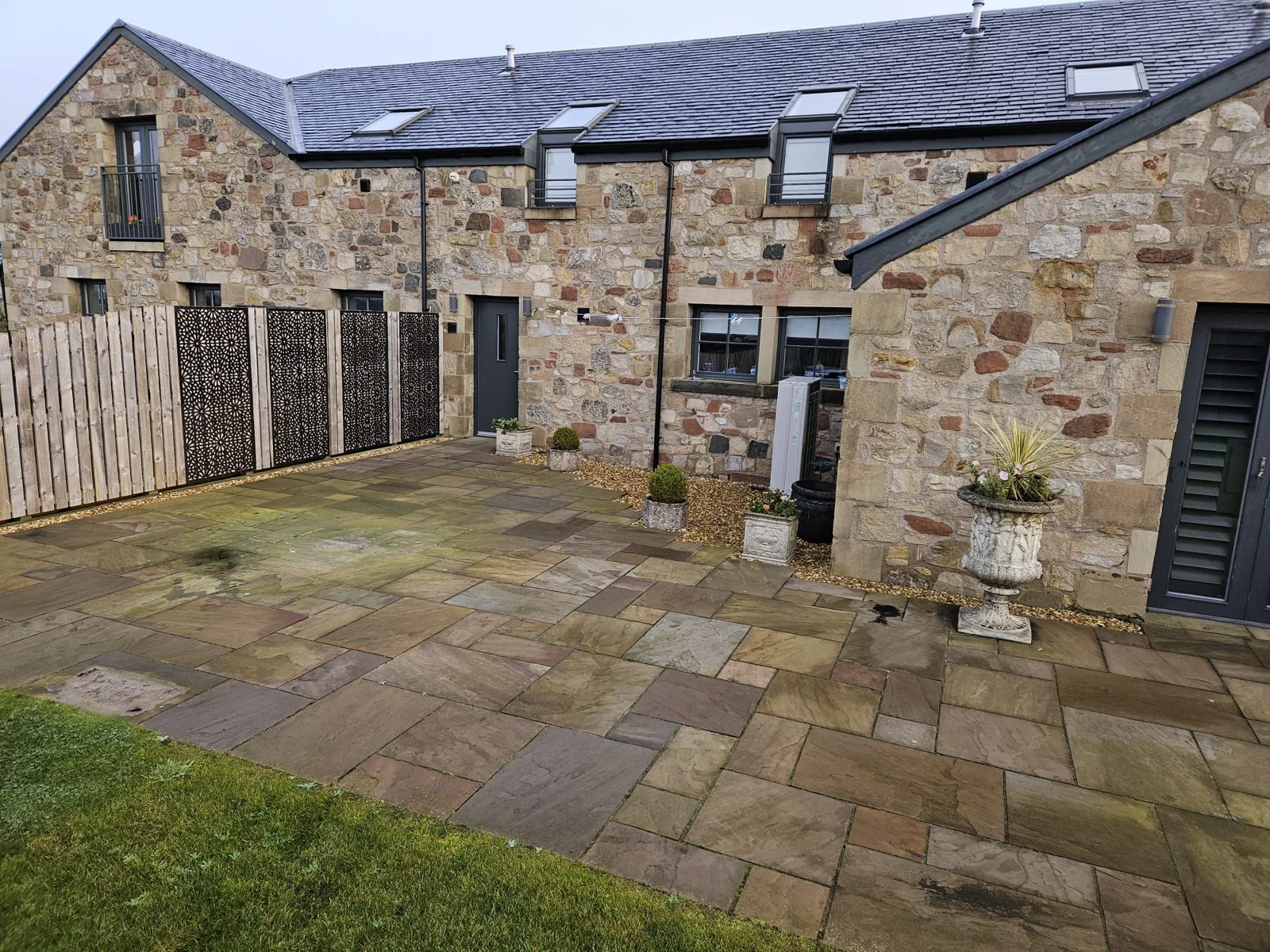 Stone patio — photo 1 from the Eden Instagram image collection