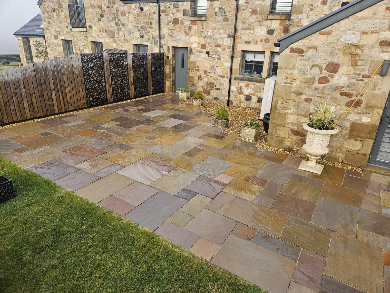 Stone patio — photo 2 from the Eden Instagram image collection